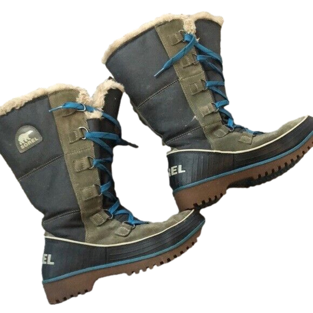 SOREL Suede Tivoli II Hiking Boots size 7
